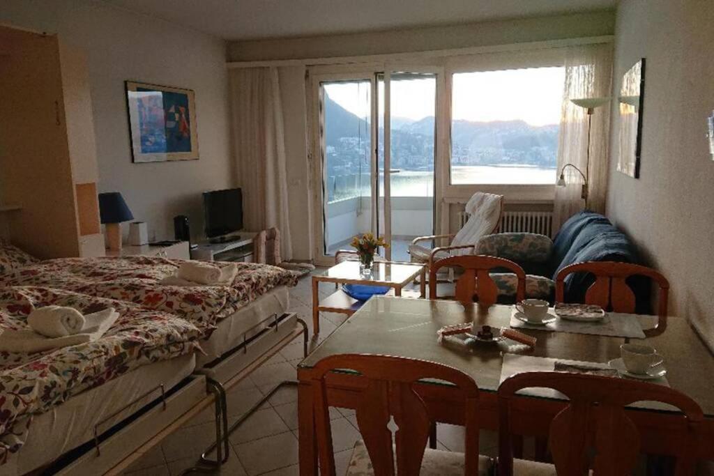 Flat With Amazing View Over The Gulf Of